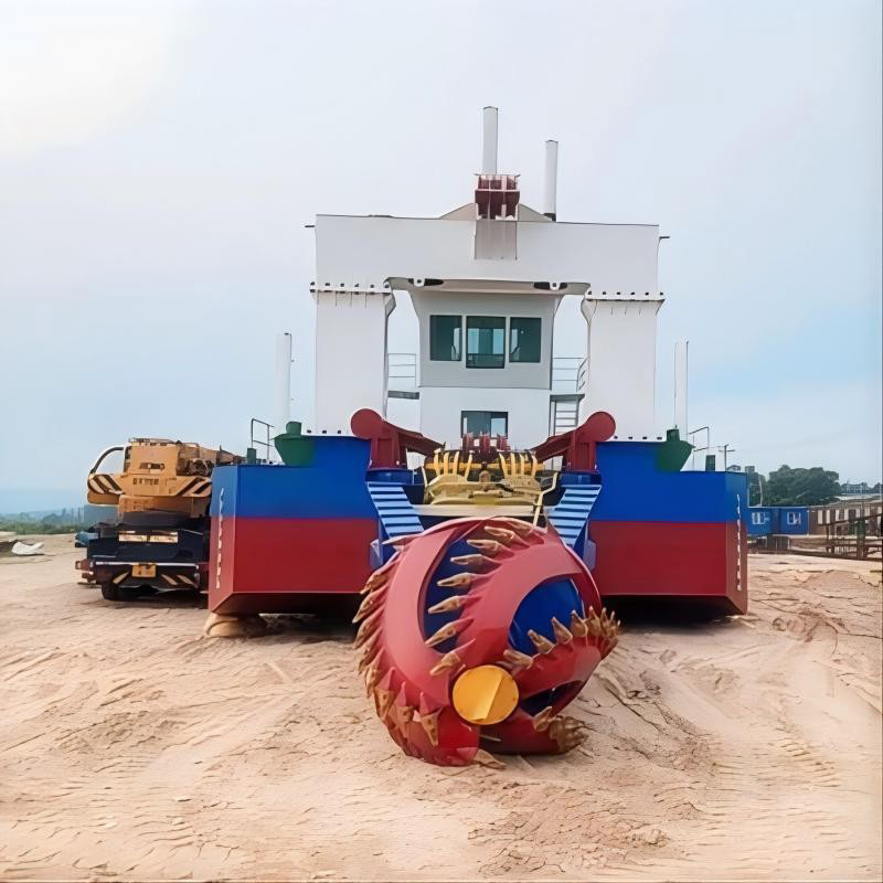 I-Cutter Suction Dredger-I-Rine Riverine enamandla kunye ne-Marine Excavator