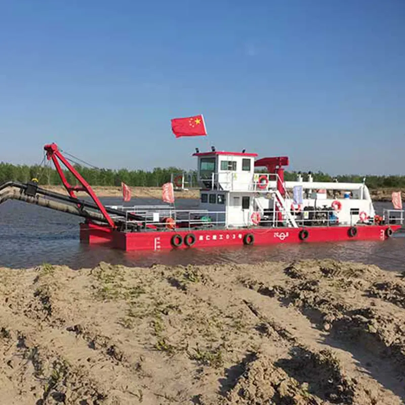I-Sediment Dredger: Injineli echanekileyo ye-Ecosystems yaManzi
