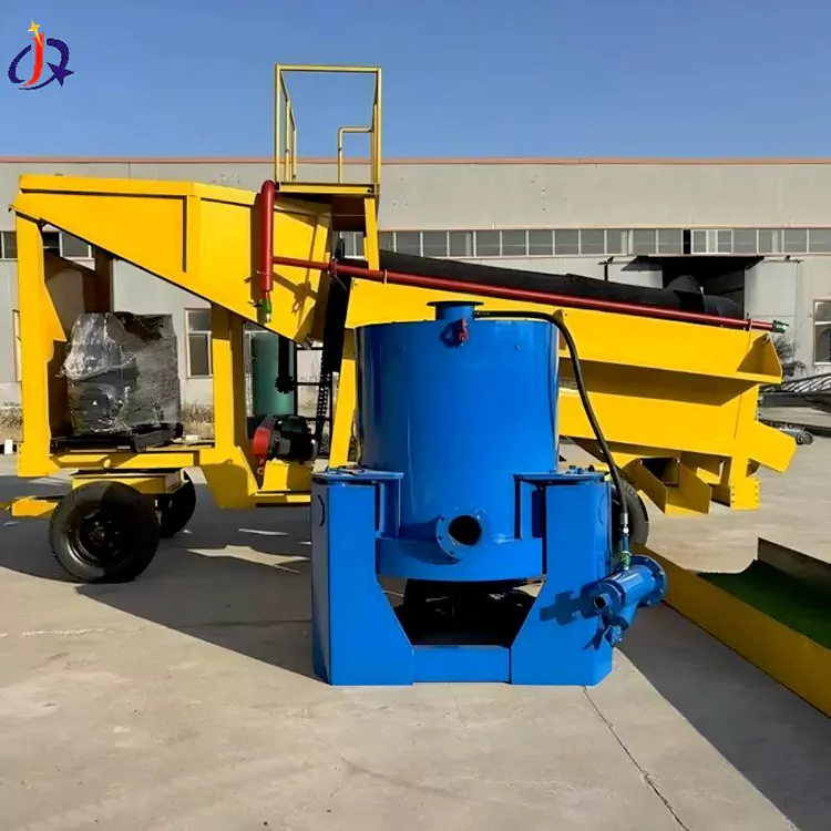 Kutheni le nto iNelson Centrifugal Concentrator ibalulekile ekuBuyiselweni kweGolide yale mihla?