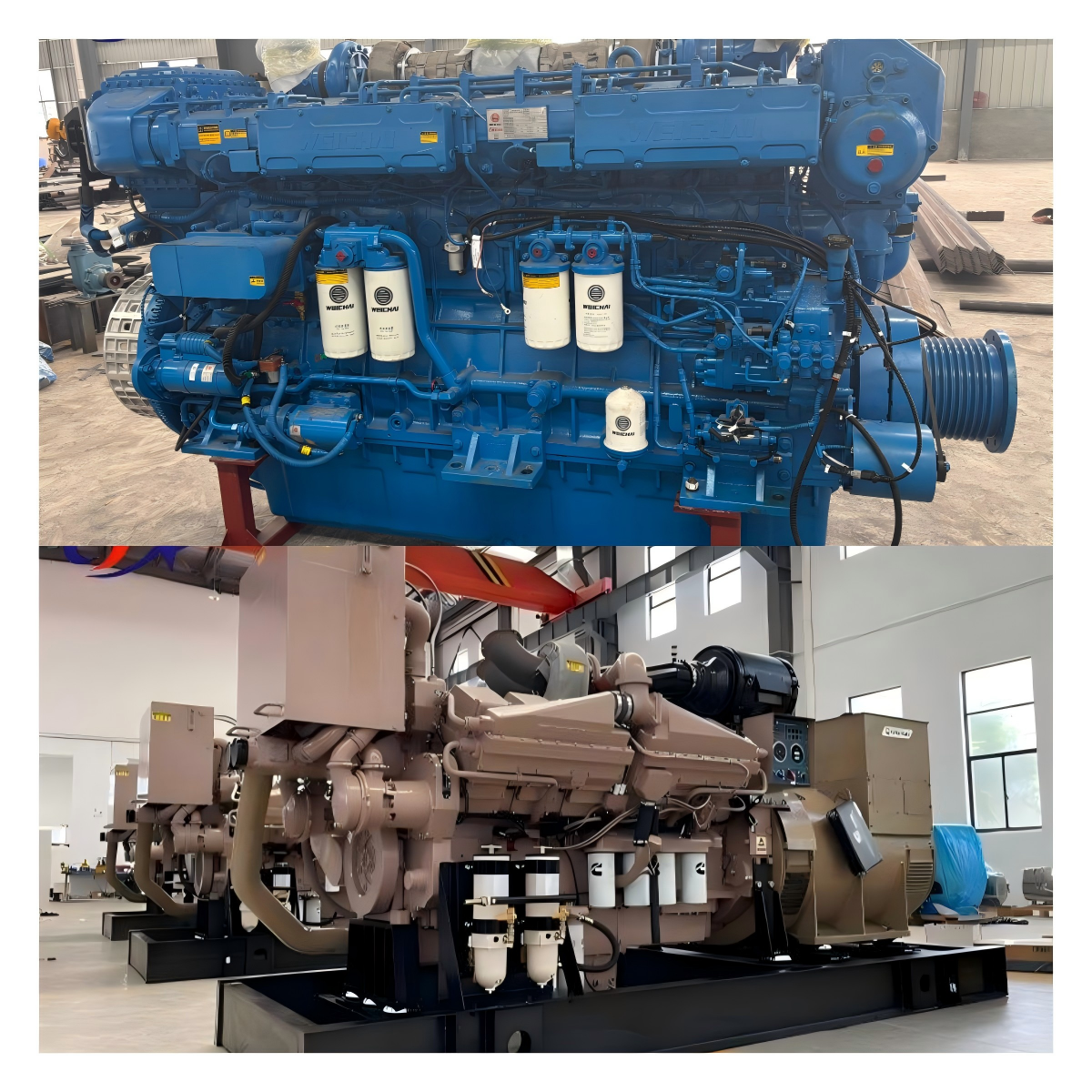 Ukukhetha Amandla e-Cutter Suction Dredgers: I-Weichai vs Cummins-Yeyiphi eFanele ngakumbi kubuNjineli bokuDlulisa?
