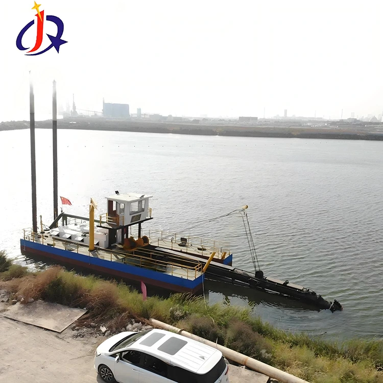 I-10-intshi ye-intshi yokusika i-Suction Dredger iyiphucula njani iNdlela yokuSebenza ngokuSebenza kwangoku kunye nokuSebenza kweProjekthi?
