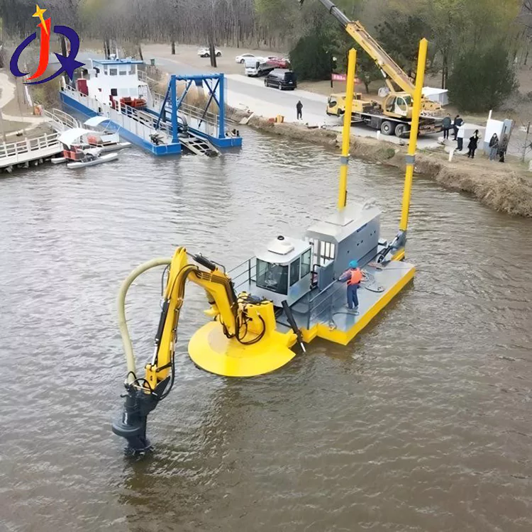 Ingaba i-Amphibious Cutter Suction Dredger iZitshintsha njani iiProjekthi zale mihla zokosula?