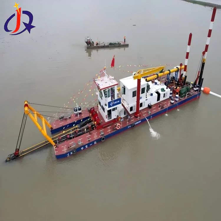 Ingaba iTurnkey Cutter Suction Dredger iyiphucula njani iNdlela yokuSebenza kwiiProjekthi zale mihla zokuGqiba?
