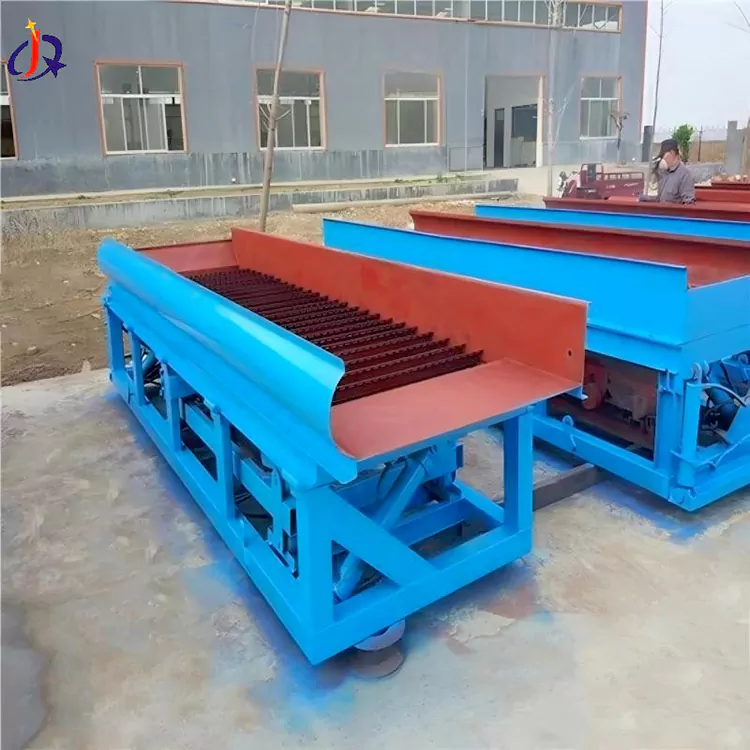 I-Alluvial Gold Pulsating Sluice