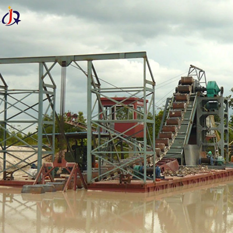 Ikhonkco le-Bucket Gold Dredger