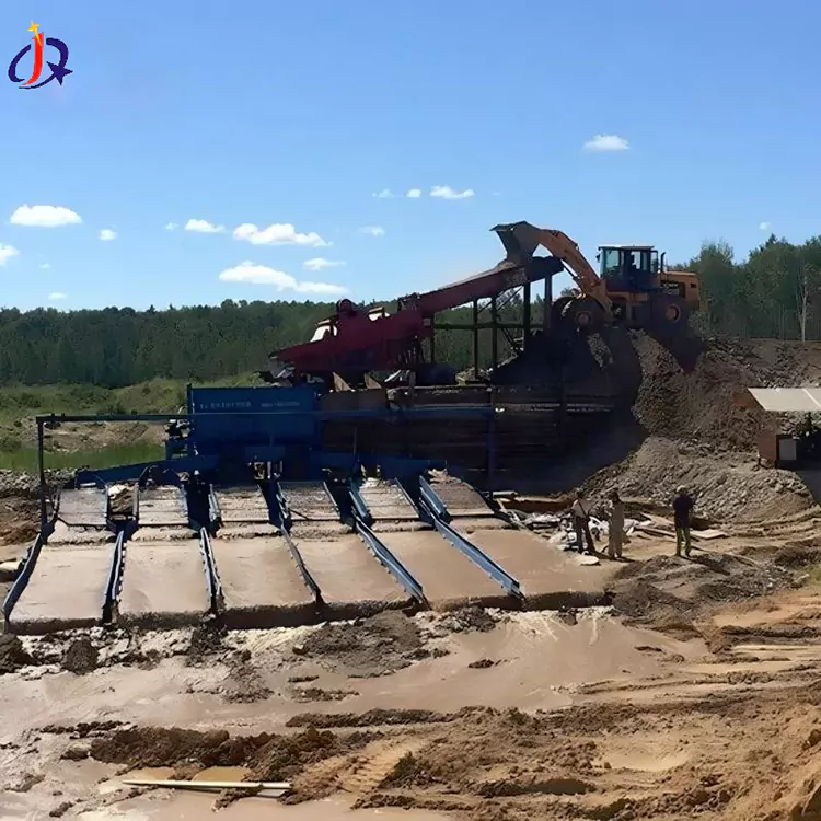 Udongwe lweziTyalo zokuvasa iGolide ye-Alluvial