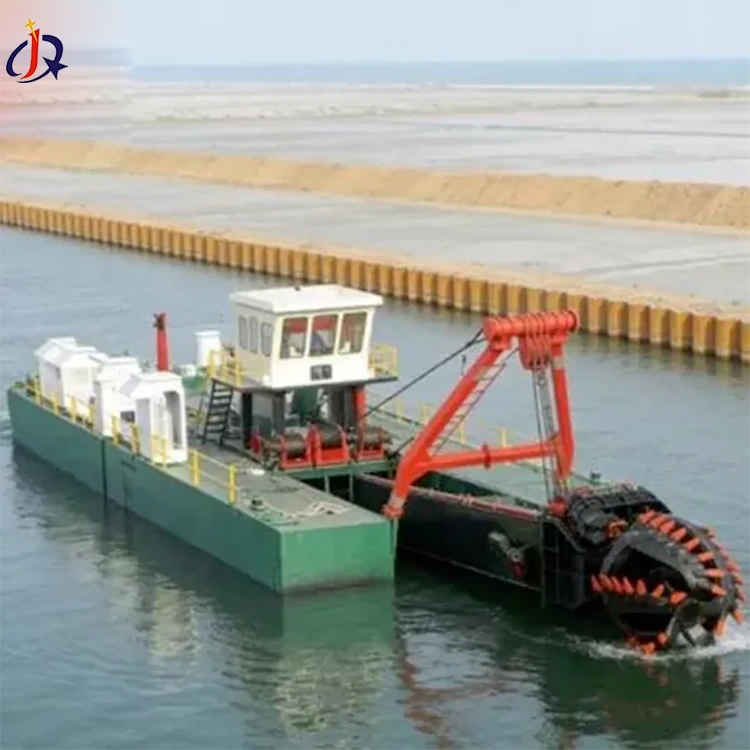 I-Cutter Suction Dredger yeProjekthi yokuGqiba