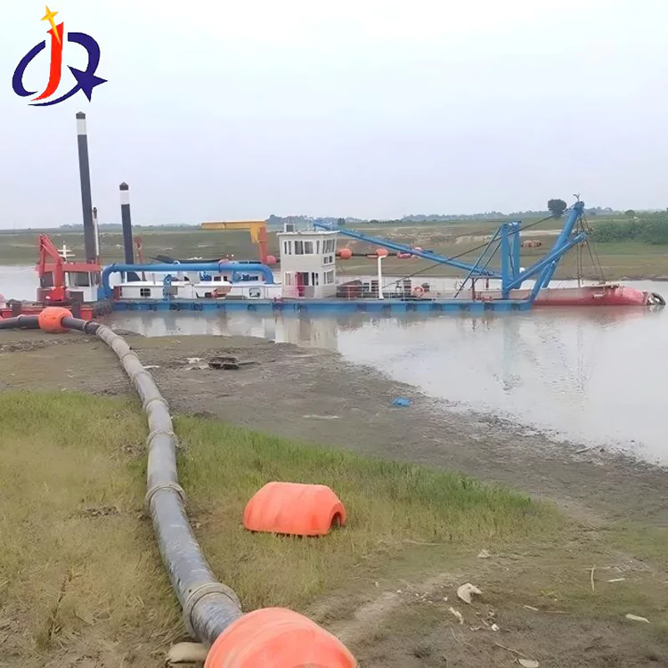 I-Cutter Suction Dredger yeLake Dredging