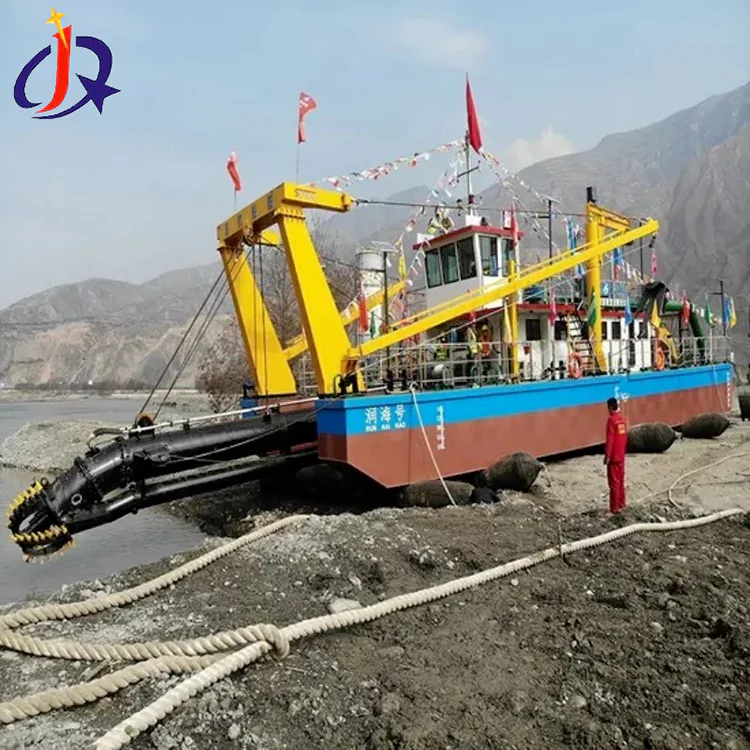 I-Cutter Suction Dredger yokuTyalwa kwesondlo