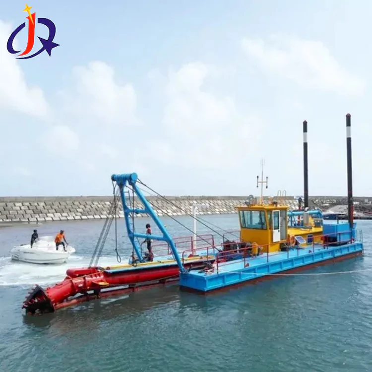 I-Cutter Suction Dredger ye-River Dredging