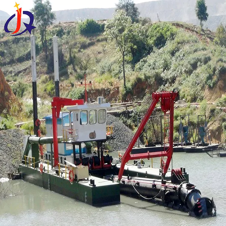 I-Cutter Suction Dredger ye-Waterway Dredging