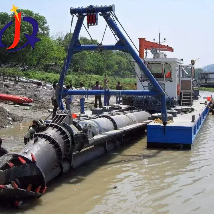 I-Cutter Suction Dredger eneSityalo sokuVasa seGolide