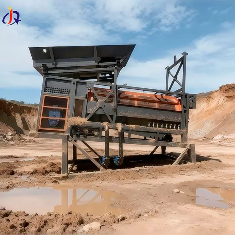 Igolide yeTrommel Scrubber