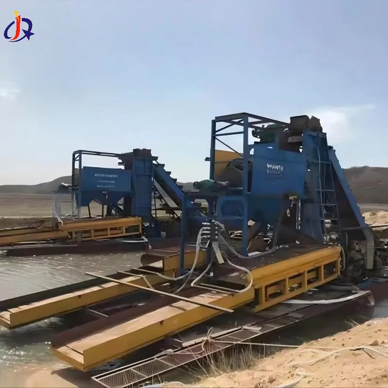 River Gold Dredger for Placer Gold Extraction