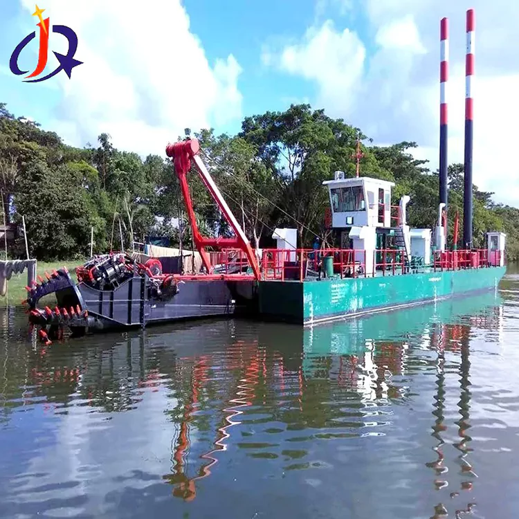 I-Dredger enkulu yokufunxa isanti