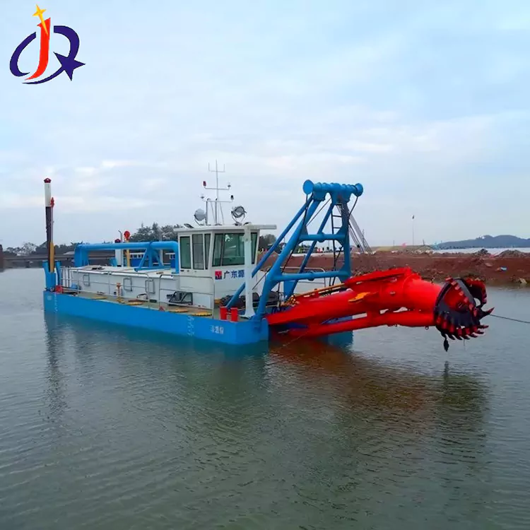 I-Multifunctional Sand Suction Dredger