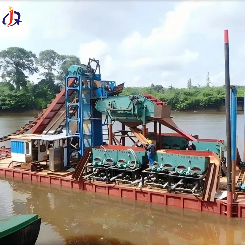 I-Portable Alluvial Gold Dredger yeMigodi yoMlambo