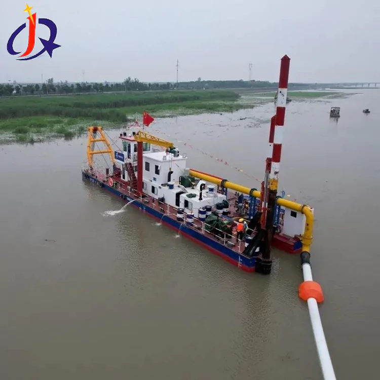 Ephathwayo Small Cutter Suction Dredger