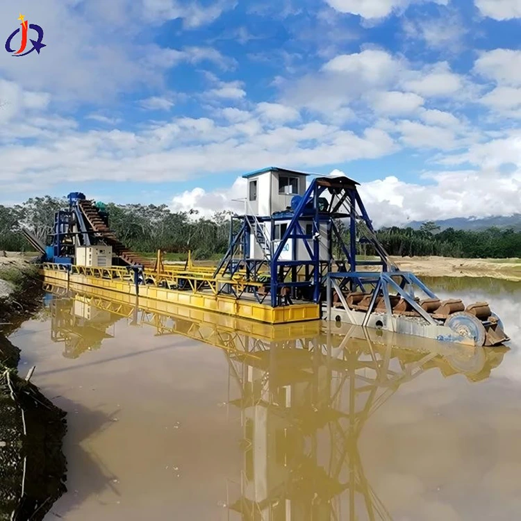 I-Sand Gold Dredger yoMgodi weGolide yoMlambo kunye nokuWashwa