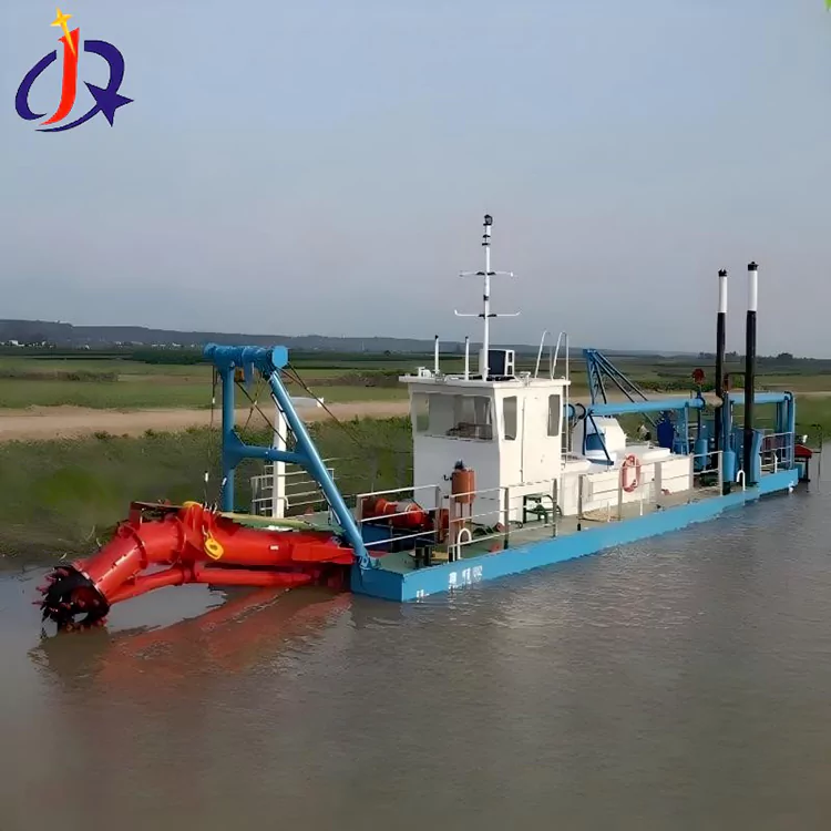 I-Shallow Water Sand Dredger