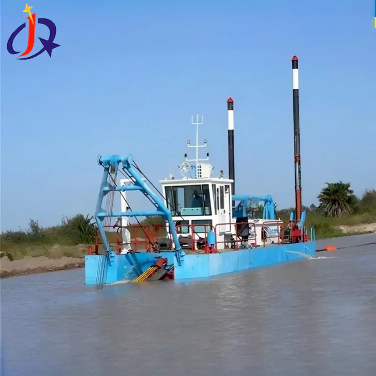 I-Sand Dredger encinci ephathwayo