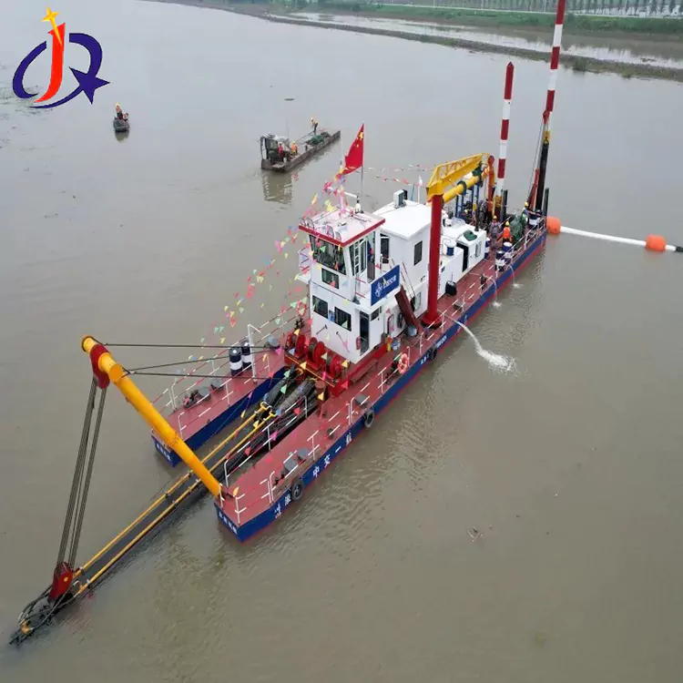 Ukunxiba-Resistant Cutter Suction Dredger
